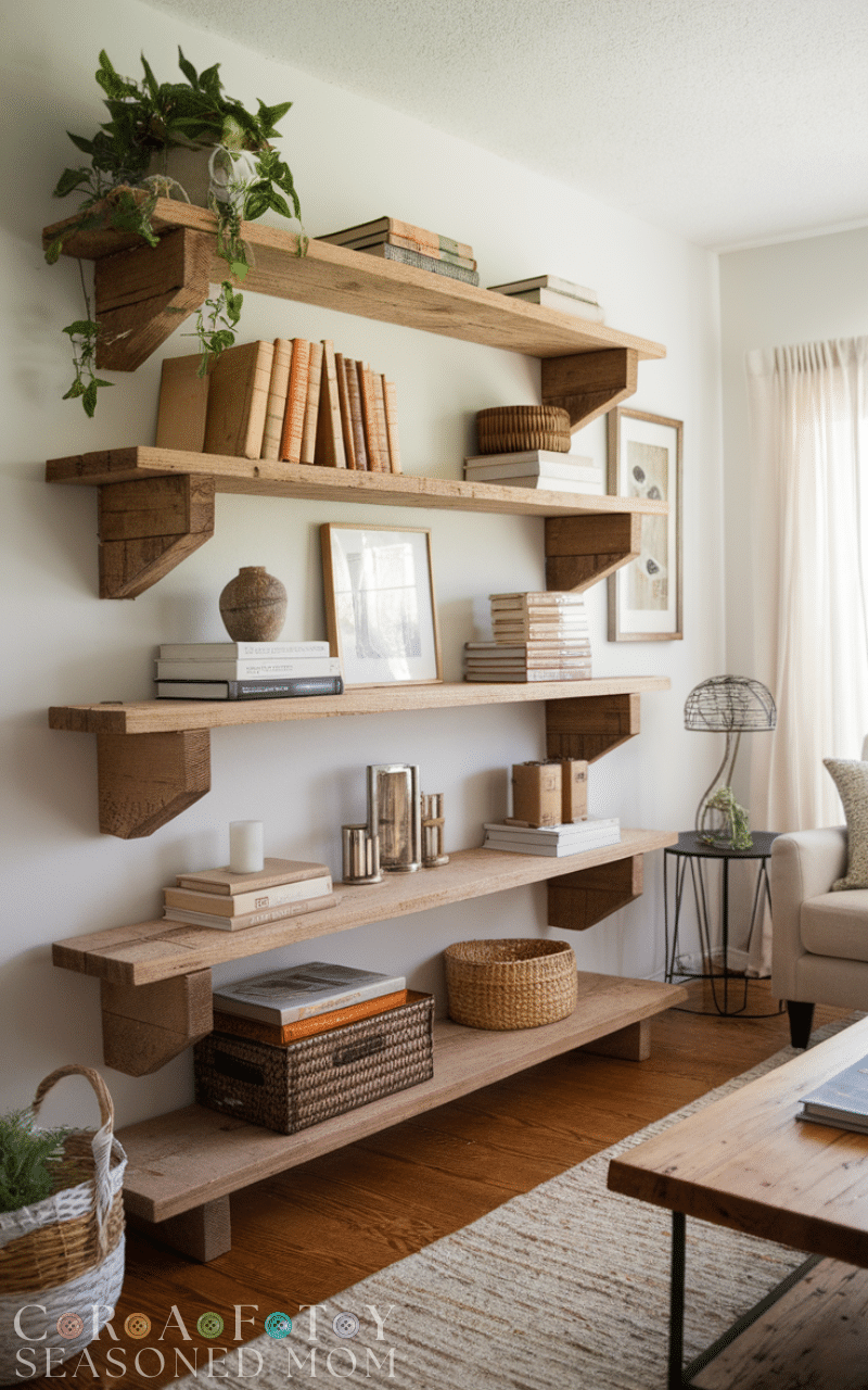 14 Best DIY Bookshelf Ideas to Transform Your Space