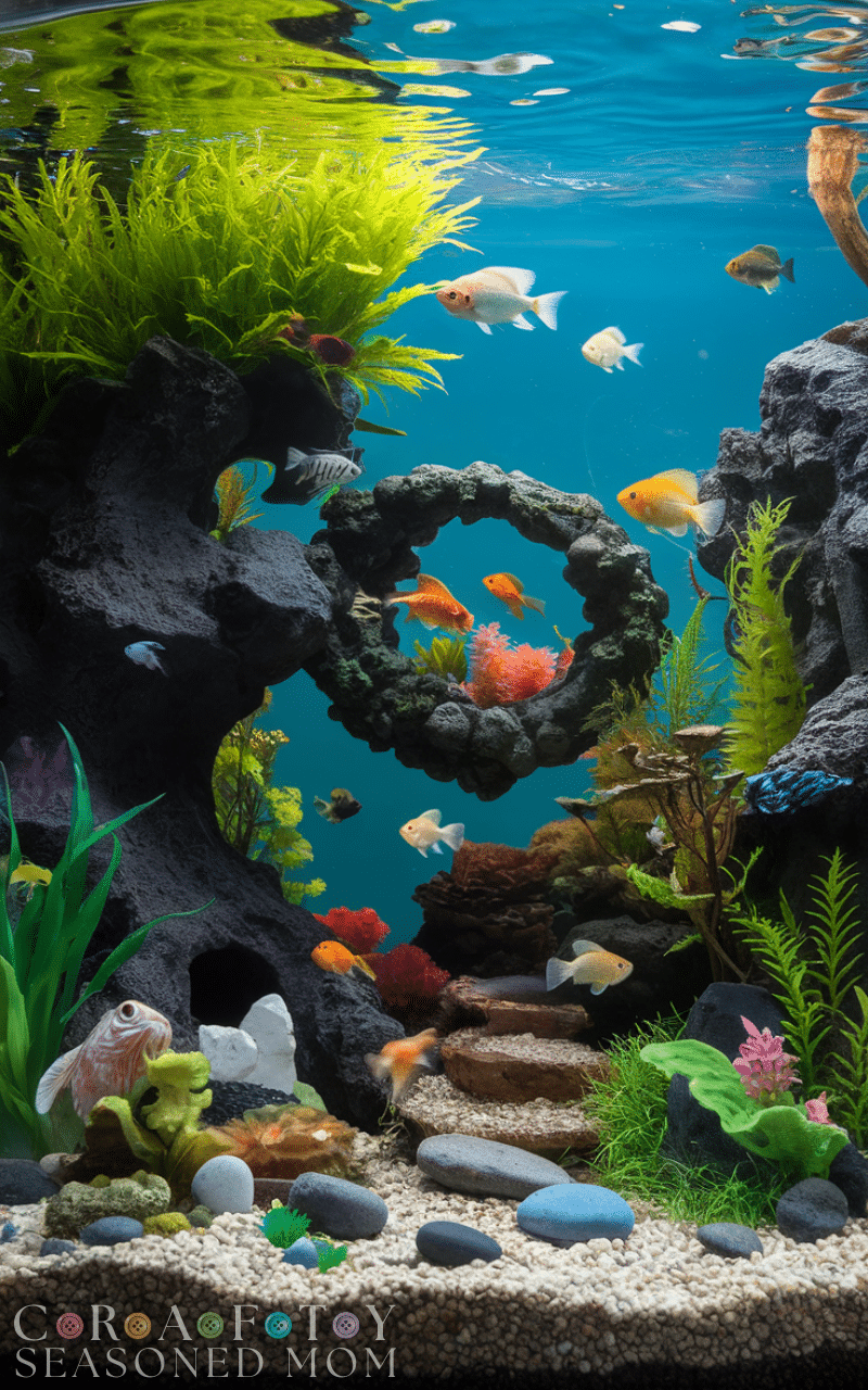 17 Best Cute Fish Tank Ideas You Will Love