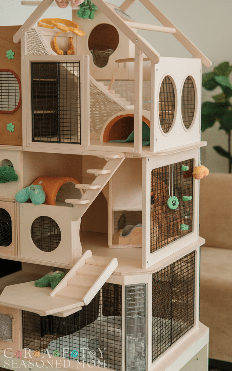 15 Best Hamster Cage Ideas for a Happy Tiny Friend