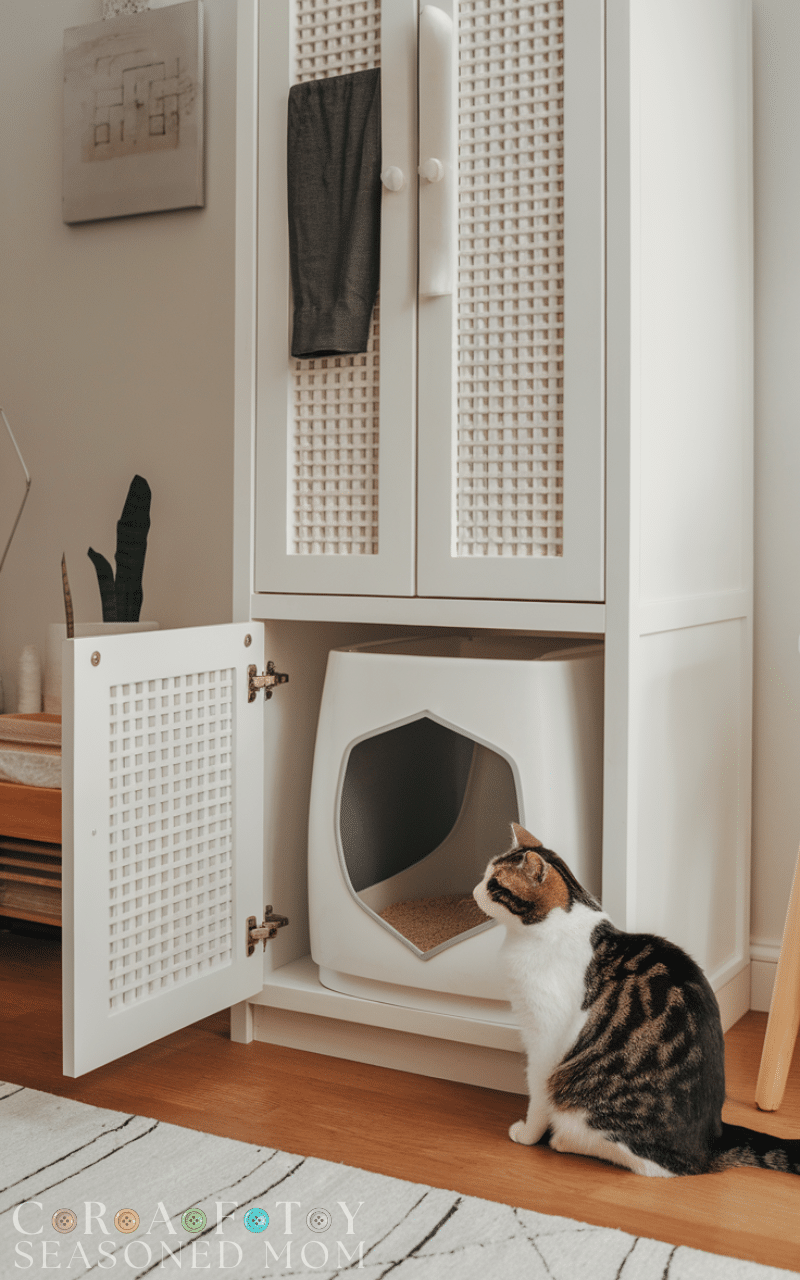 17 Best Hidden Cat Litter Box Ideas for a Cleaner and Stylish Home