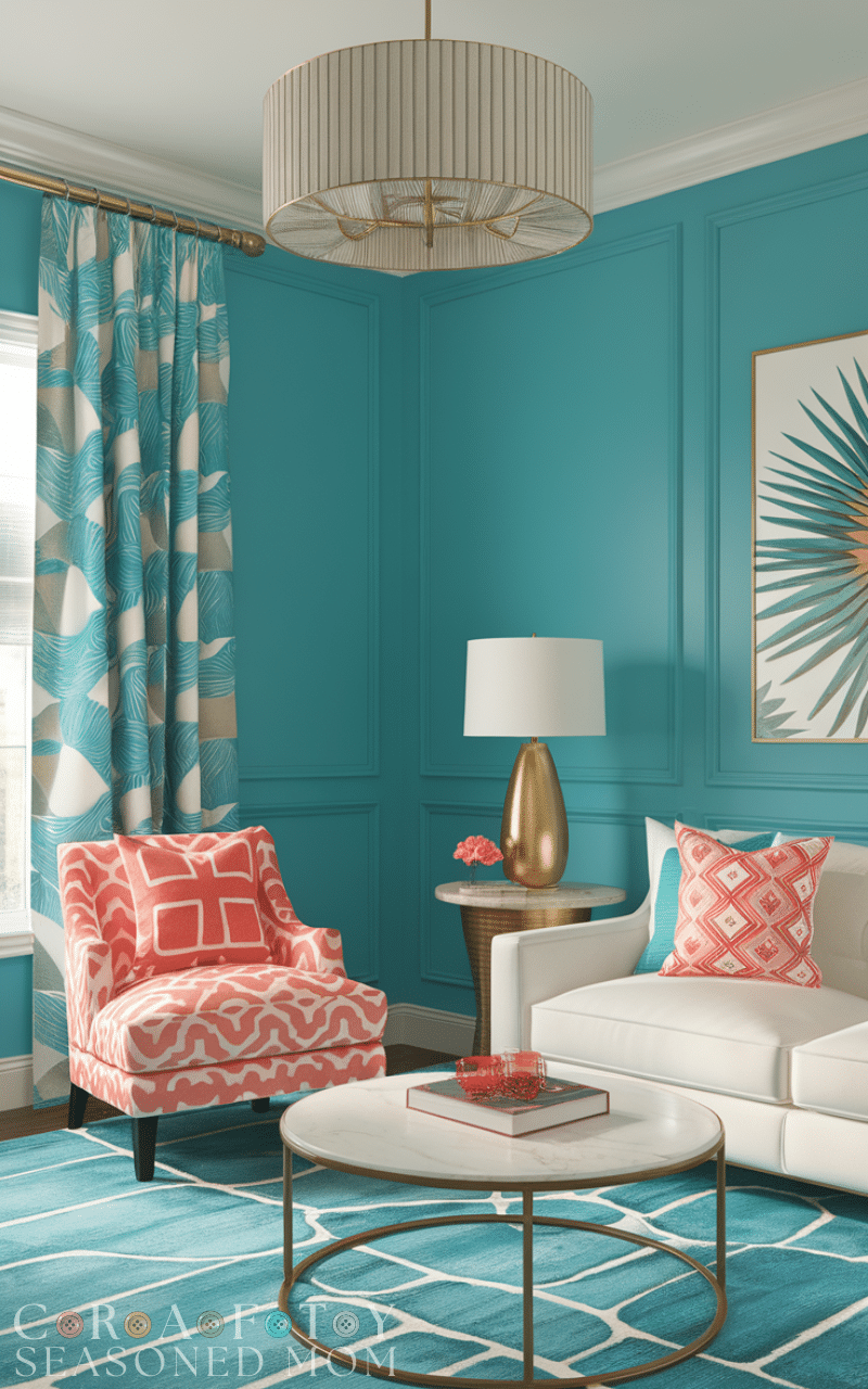 17 Best Bold Color Wall Ideas 