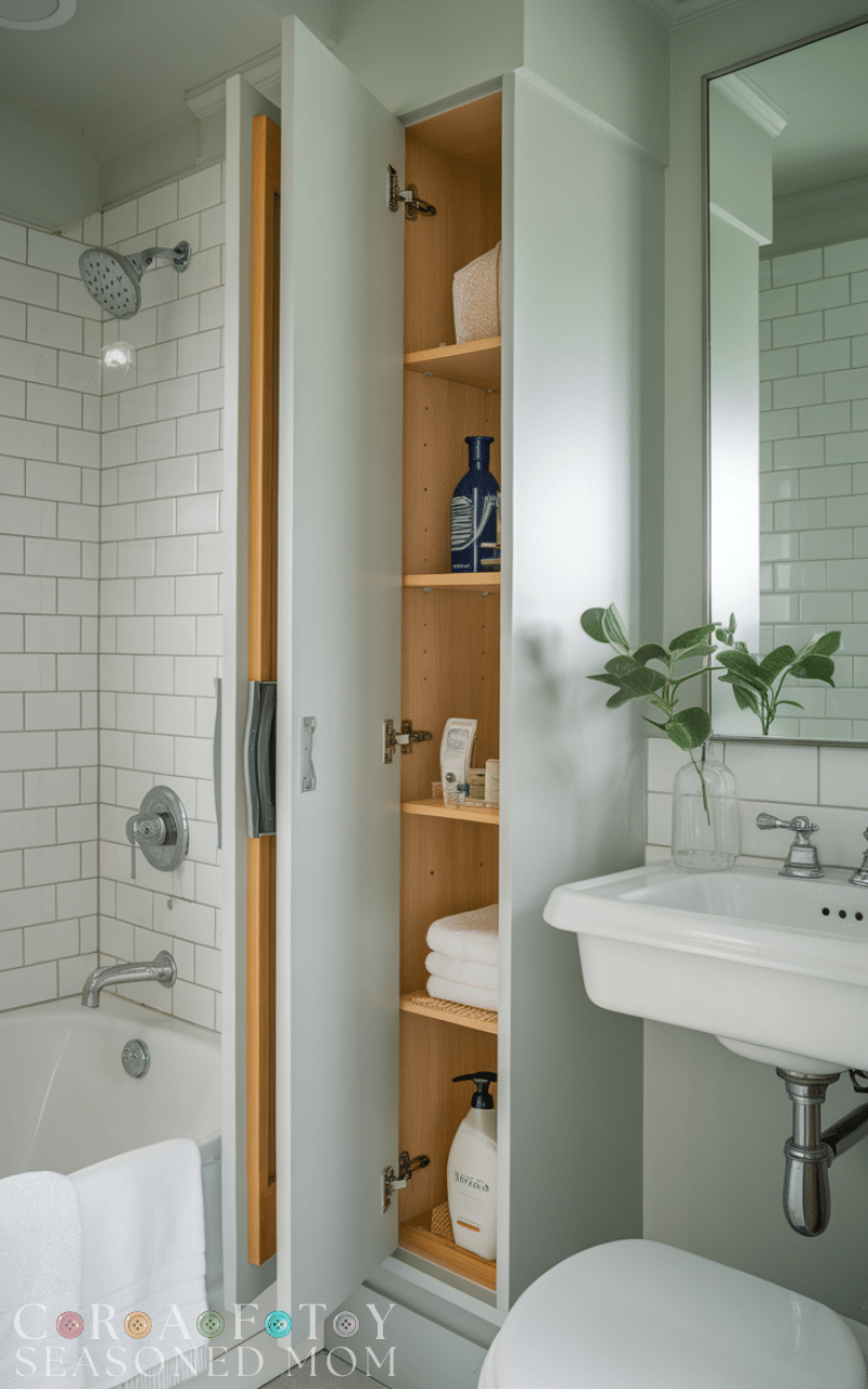 17 Best Tiny Bathroom Storage Ideas 