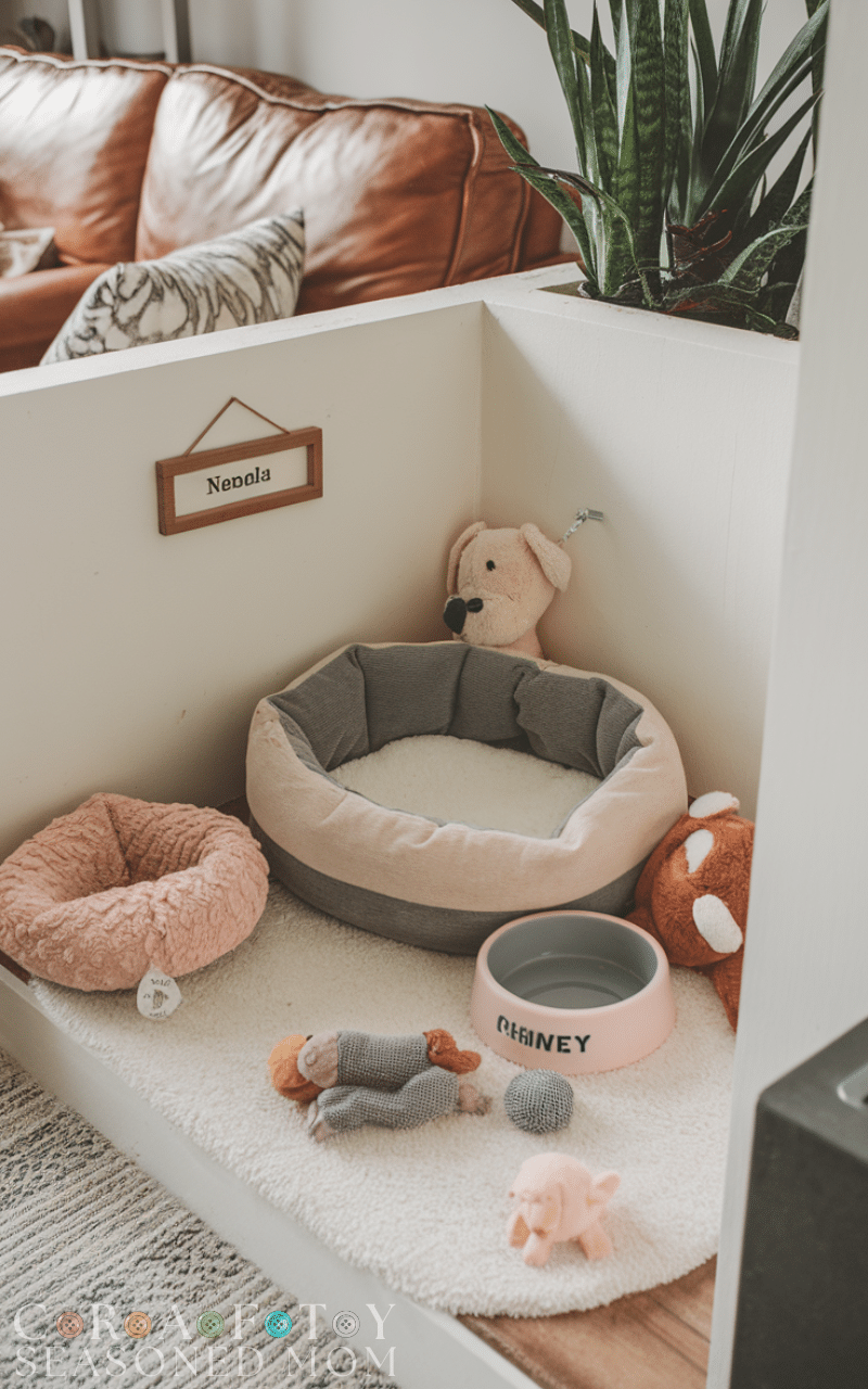 18 Stunning Pet Organization Ideas 