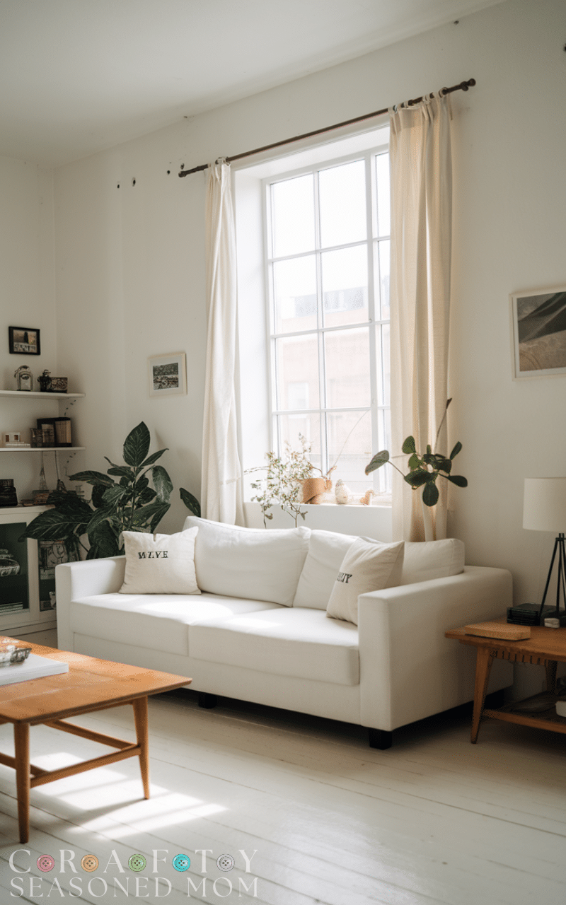 17 Best Ideas to Style Your White Couch Living Room Easily