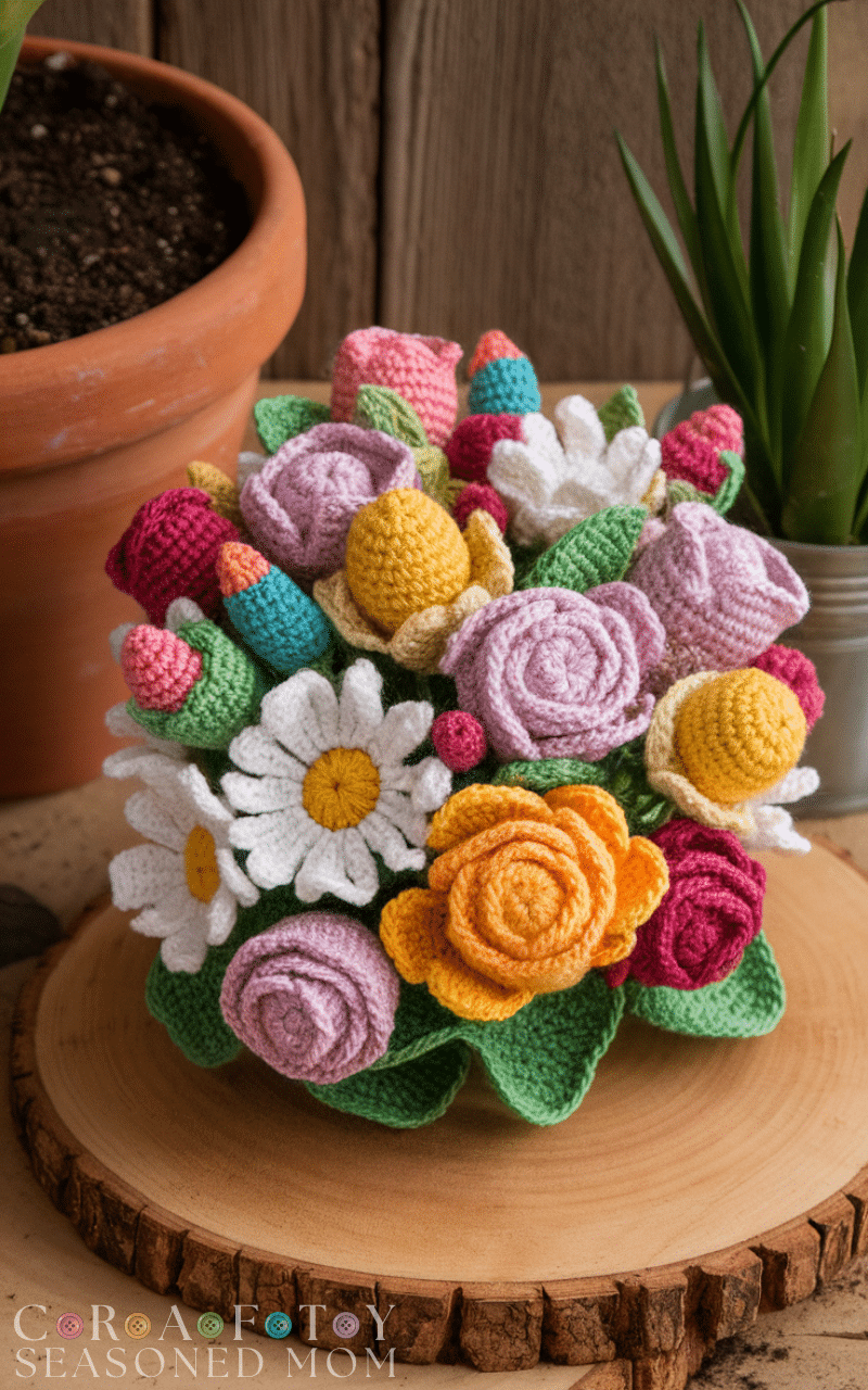 17 Best Crochet Flowers Ideas You Can Try Today