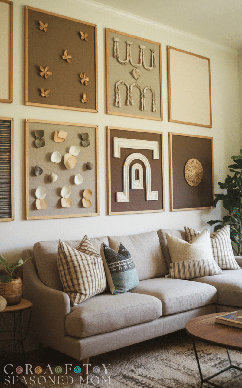 17 Best DIY Wall Decor Ideas to Transform Your Space