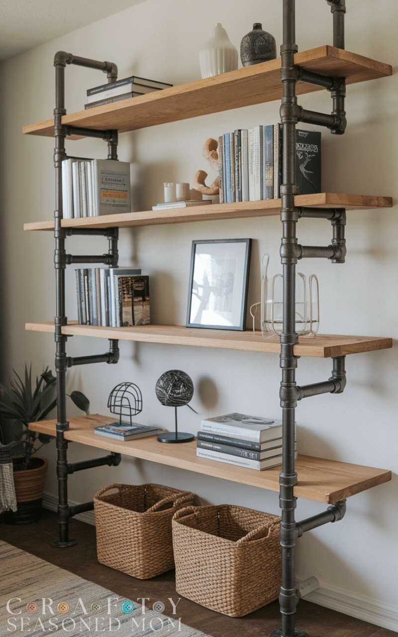 14 Best DIY Bookshelf Ideas to Transform Your Space