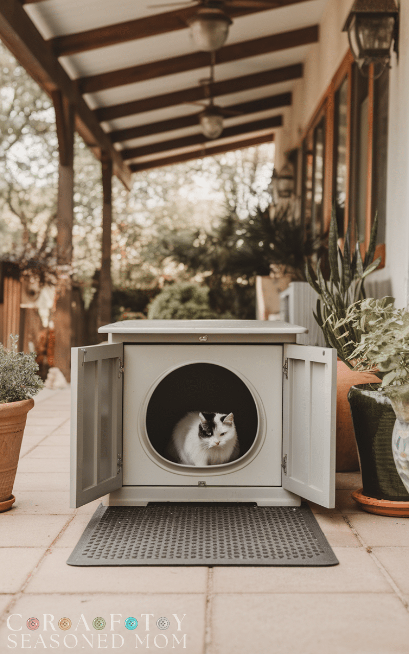 17 Best Hidden Cat Litter Box Ideas for a Cleaner and Stylish Home