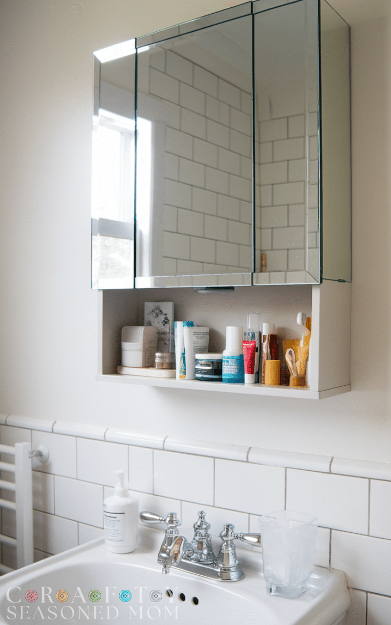 17 Best Tiny Bathroom Storage Ideas 