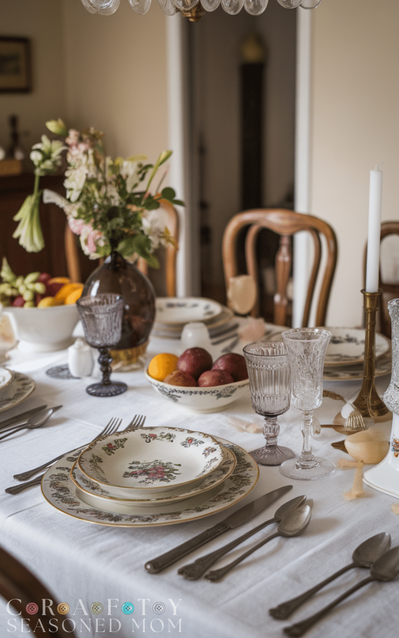 15 Beautiful Tablescape Ideas