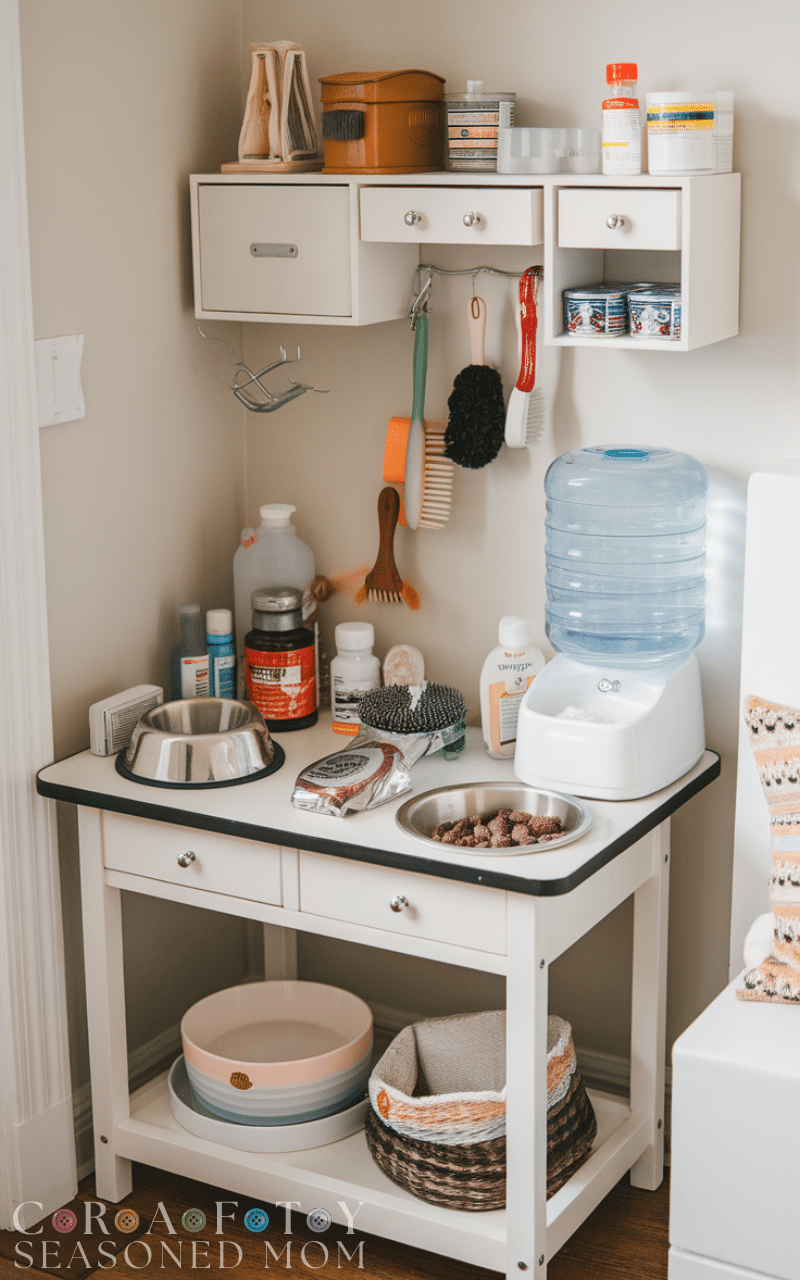 18 Stunning Pet Organization Ideas 