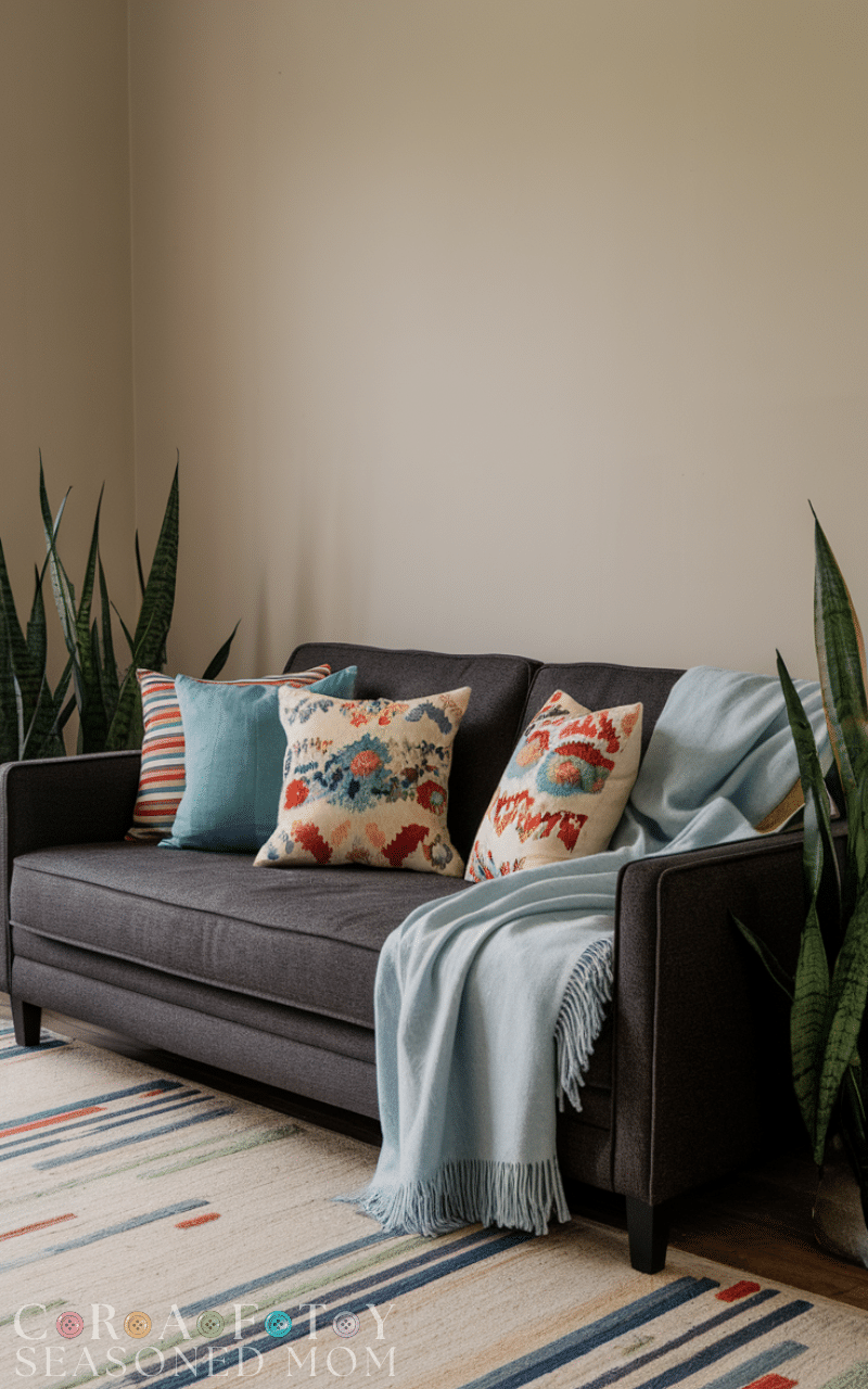 17 Best Dark Grey Sofa Living Room Ideas