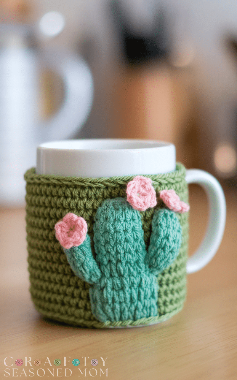 17 Cutest Crochet Cactus Ideas