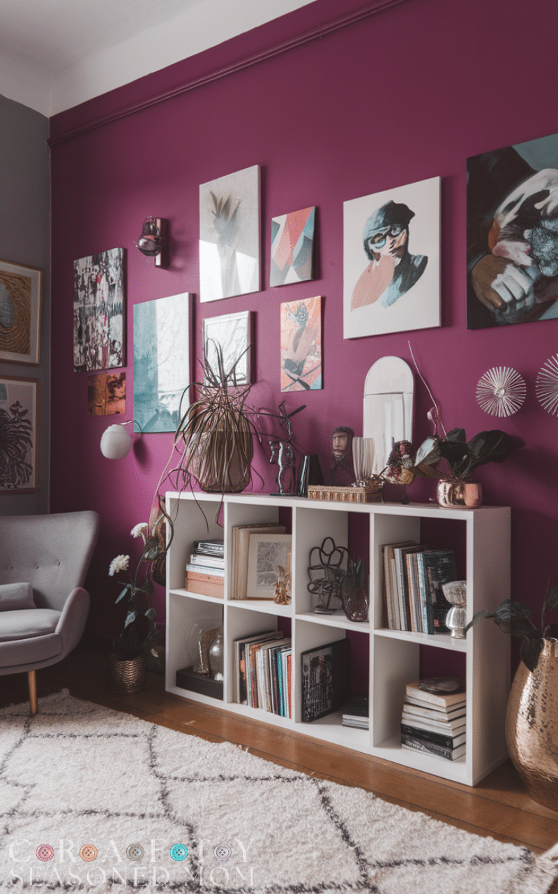 17 Best Bold Color Wall Ideas 