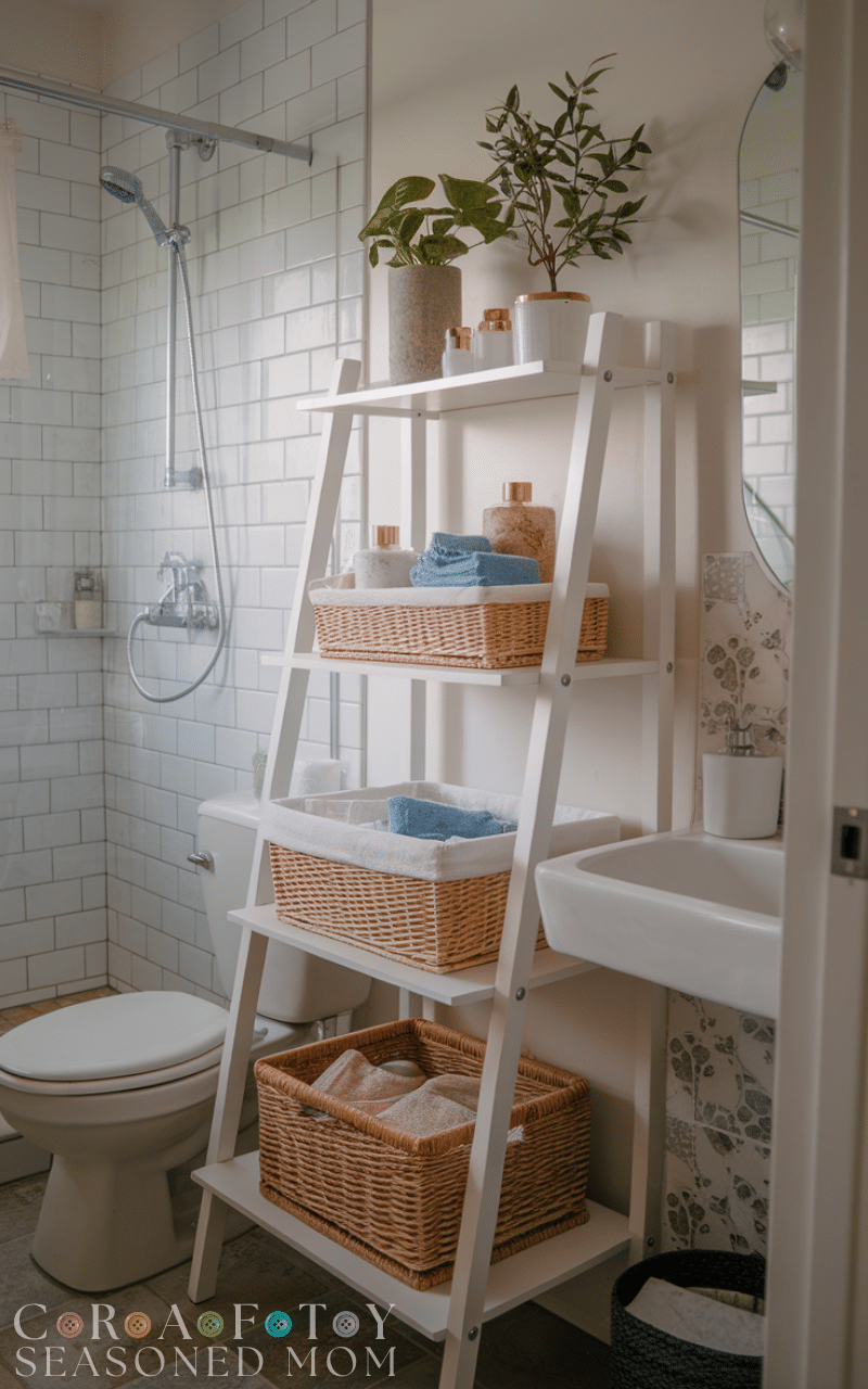17 Best Tiny Bathroom Storage Ideas 
