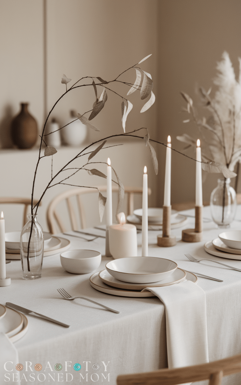 15 Beautiful Tablescape Ideas