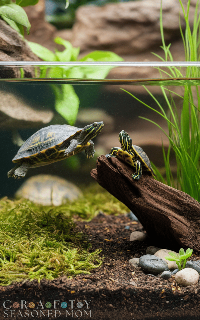 17 Best Turtle Tank Ideas