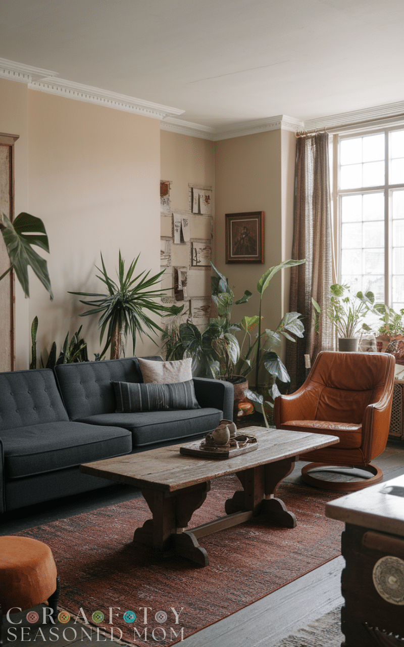 17 Best Dark Grey Sofa Living Room Ideas