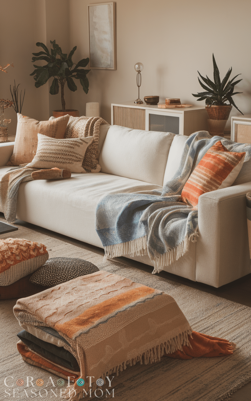 17 Best Ideas to Style Your White Couch Living Room Easily