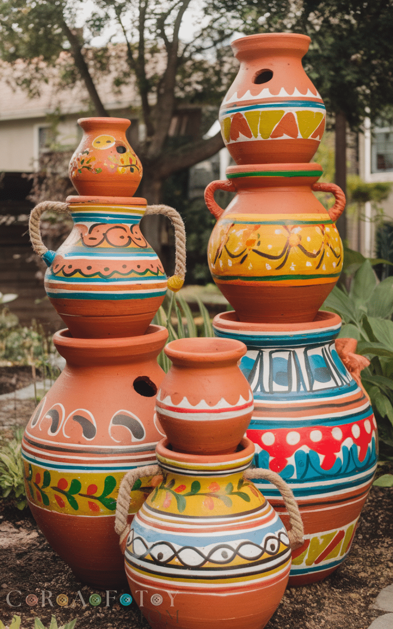 12 Easy and Creative Clay Pot Crafts