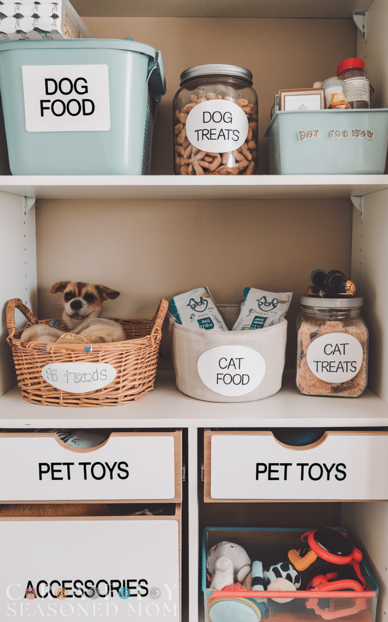 18 Stunning Pet Organization Ideas 