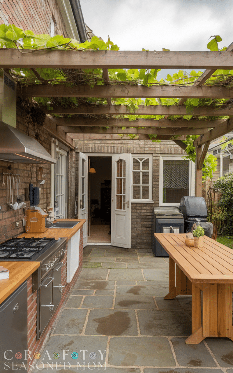 17 Best Backyard Kitchen Ideas 