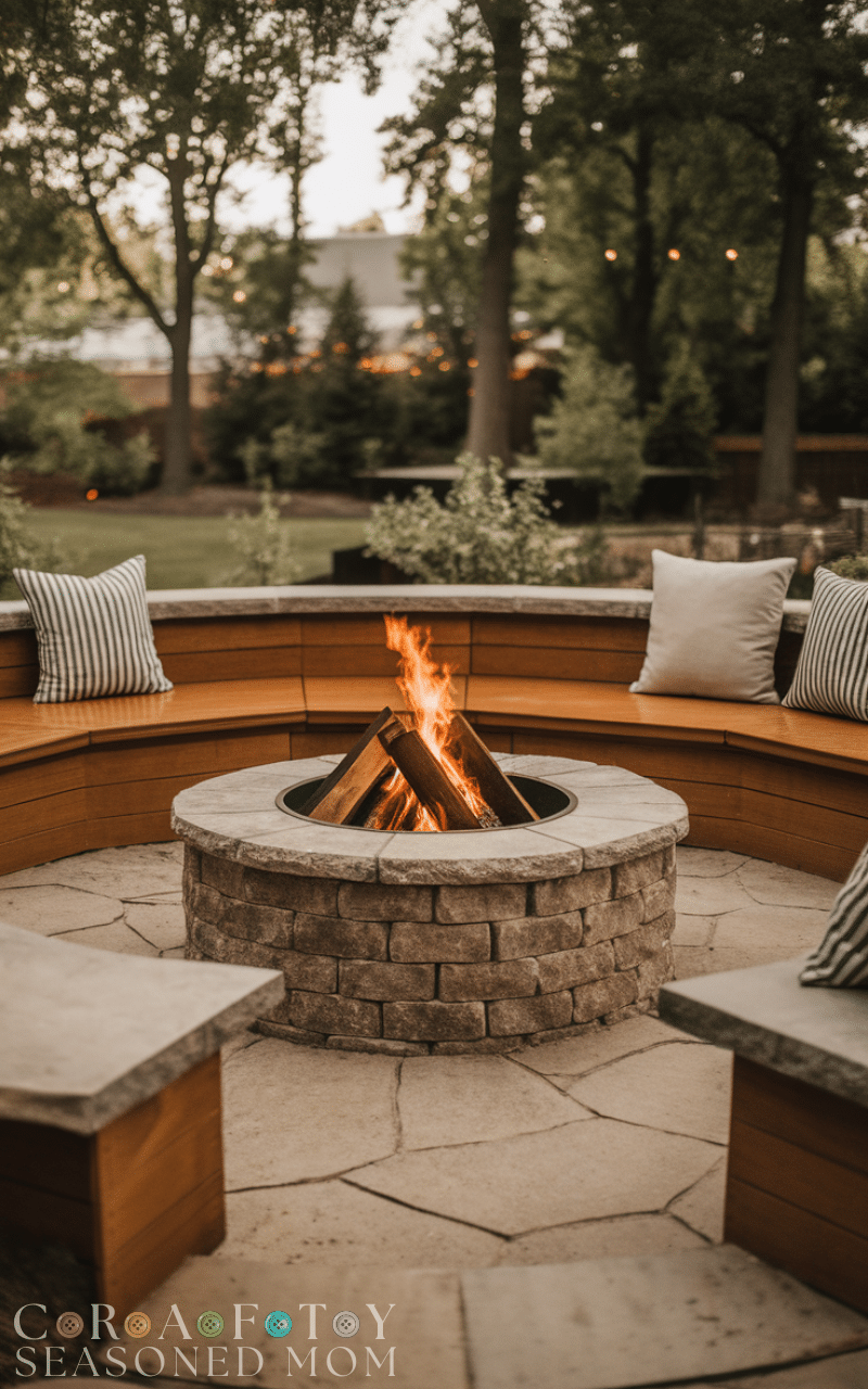 17 Best Firepits Backyard Ideas