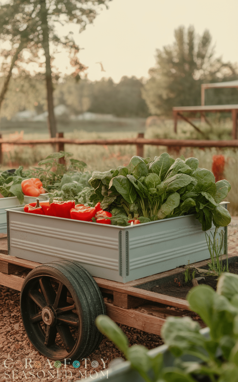 15 Easy Mini Veggie Garden Ideas