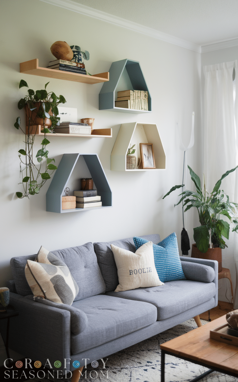 14 Best DIY Bookshelf Ideas to Transform Your Space