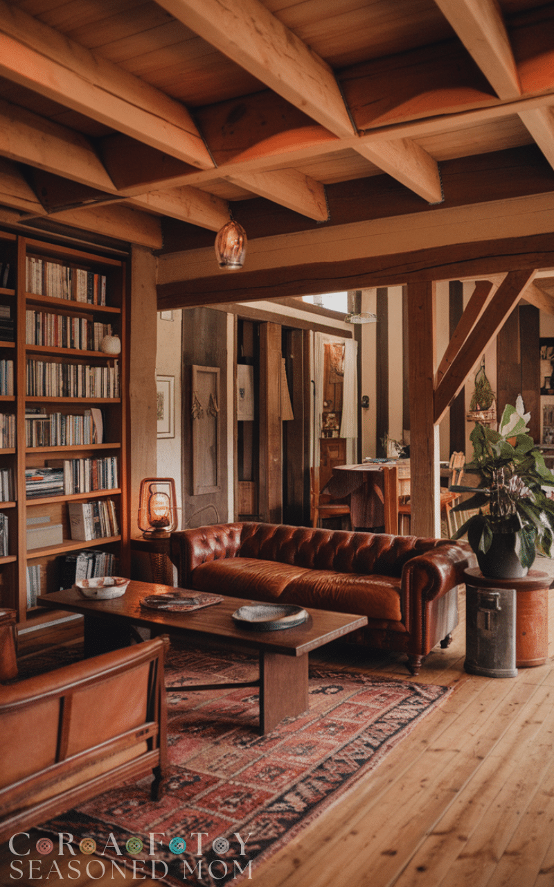 13 Best Rustic Living Room Ideas 