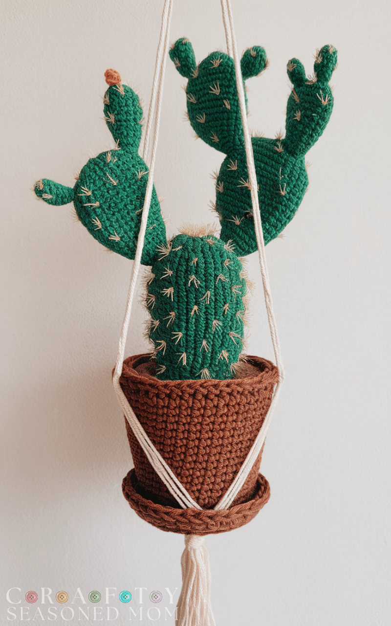 17 Cutest Crochet Cactus Ideas
