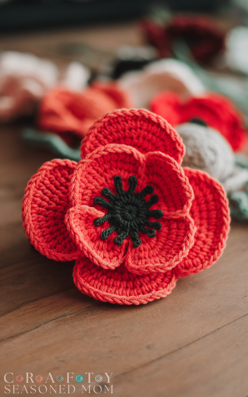 17 Best Crochet Flowers Ideas You Can Try Today