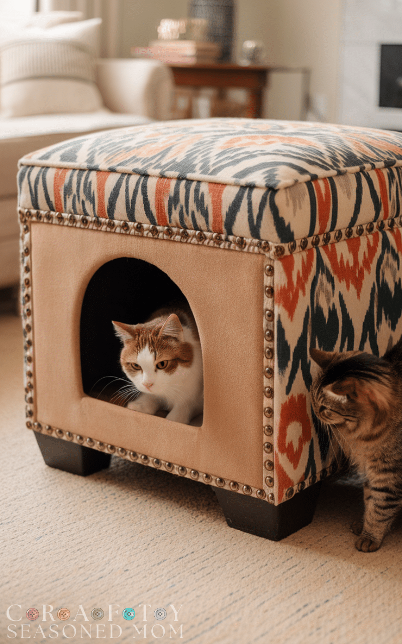 17 Best Hidden Cat Litter Box Ideas for a Cleaner and Stylish Home