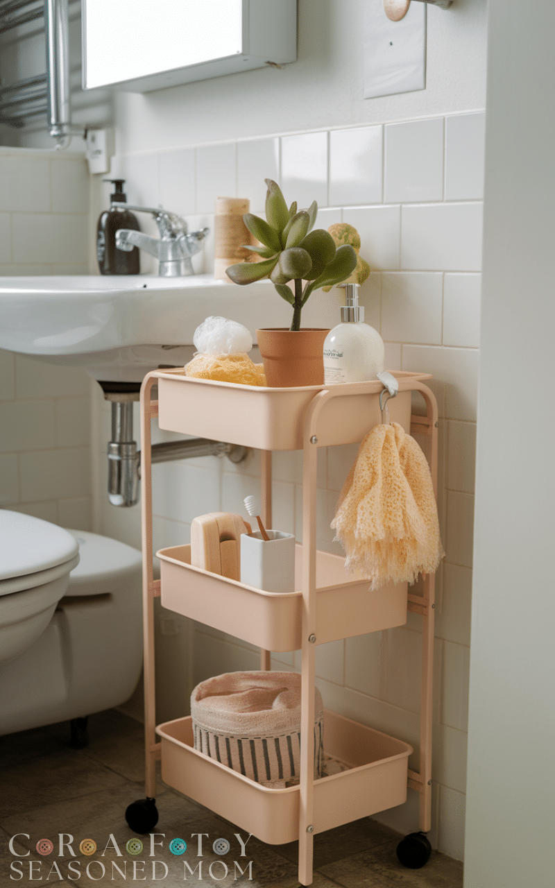 17 Best Tiny Bathroom Storage Ideas 