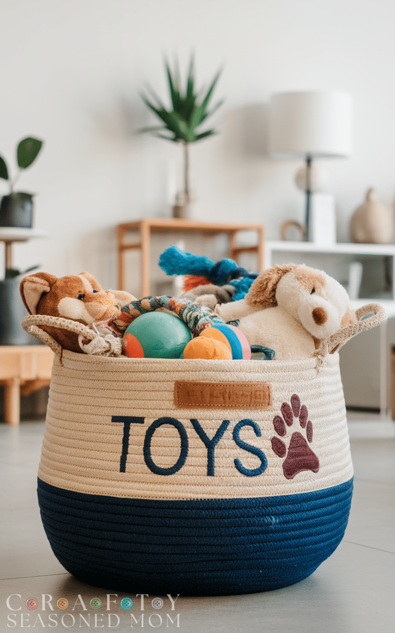 18 Stunning Pet Organization Ideas 