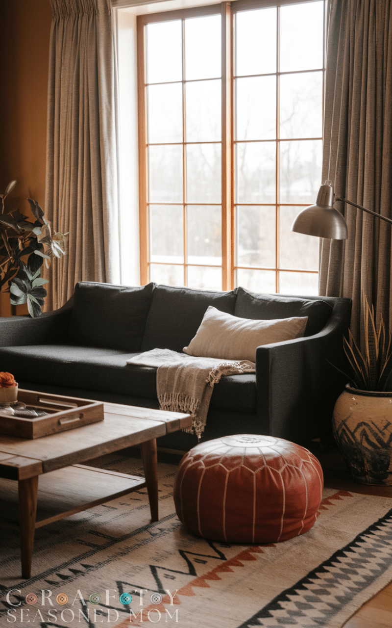 17 Best Dark Grey Sofa Living Room Ideas