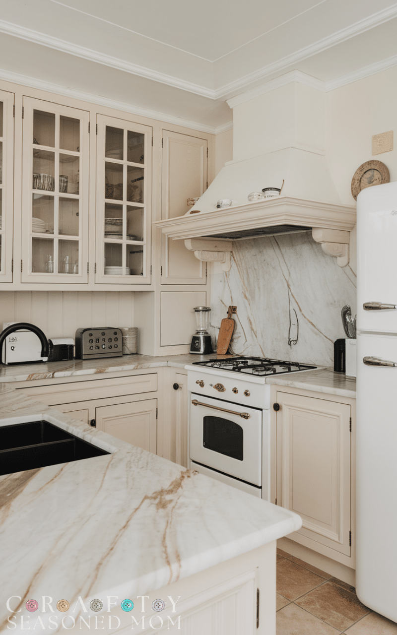 15 Delicious Ideas to Transform Your Cream Kitchen