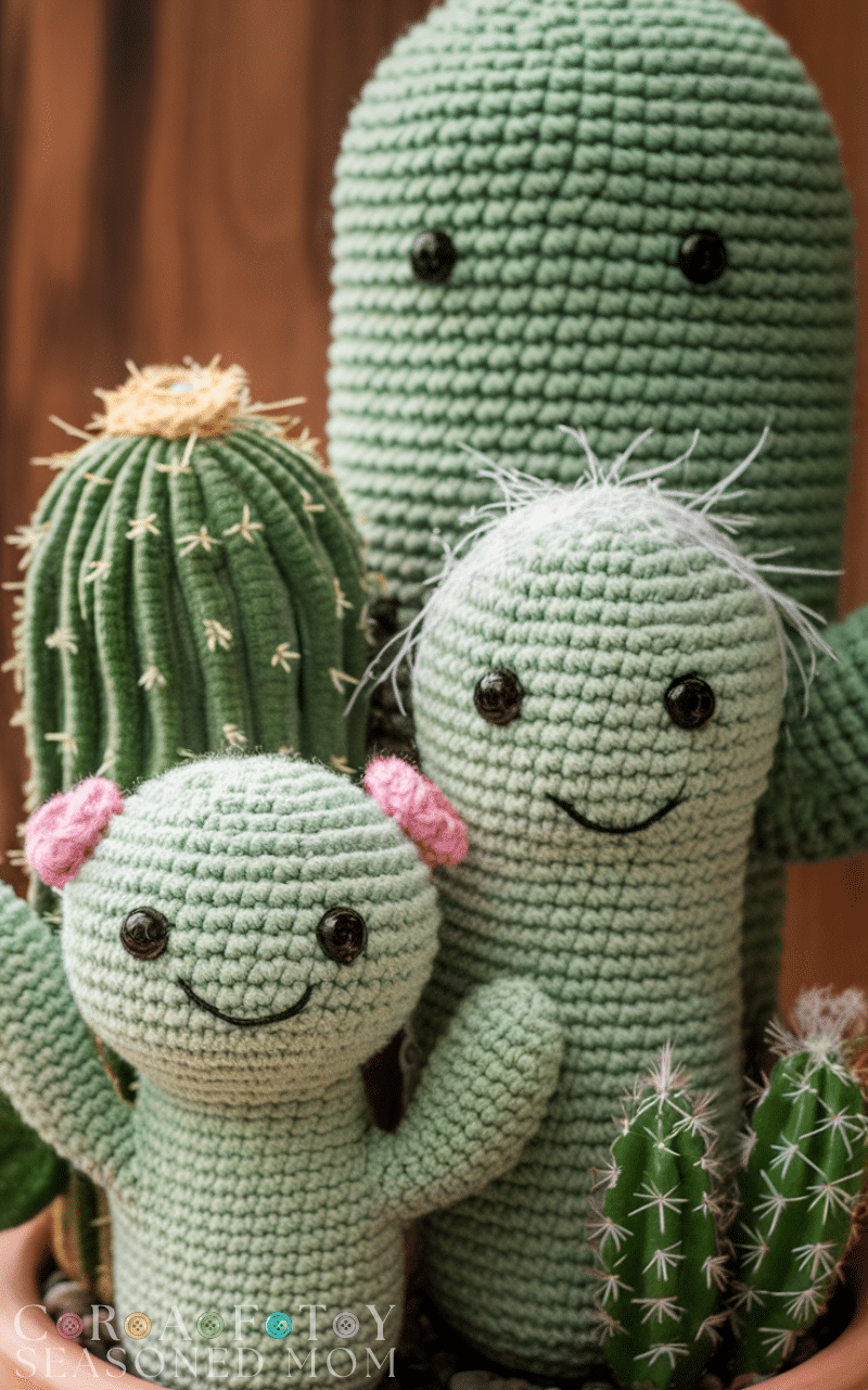 17 Cutest Crochet Cactus Ideas
