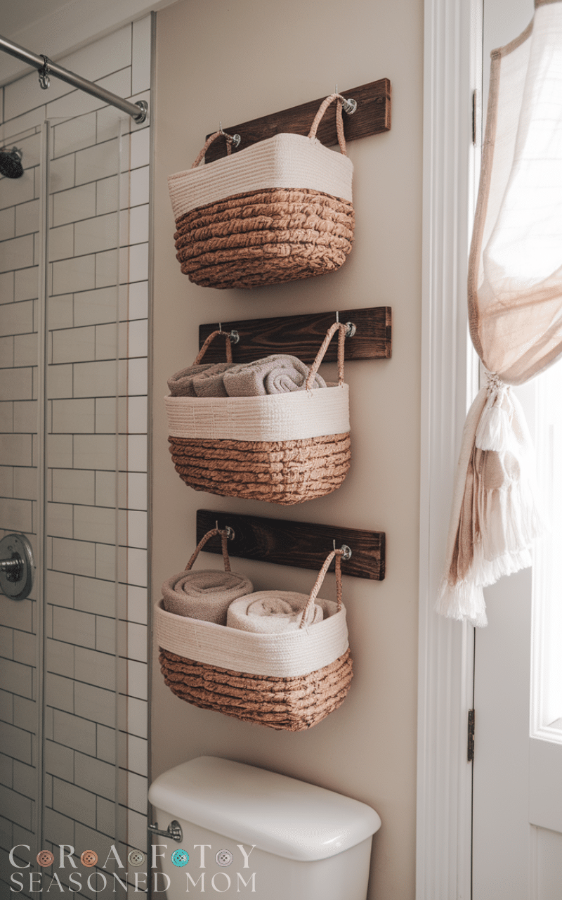 17 Best Tiny Bathroom Storage Ideas 