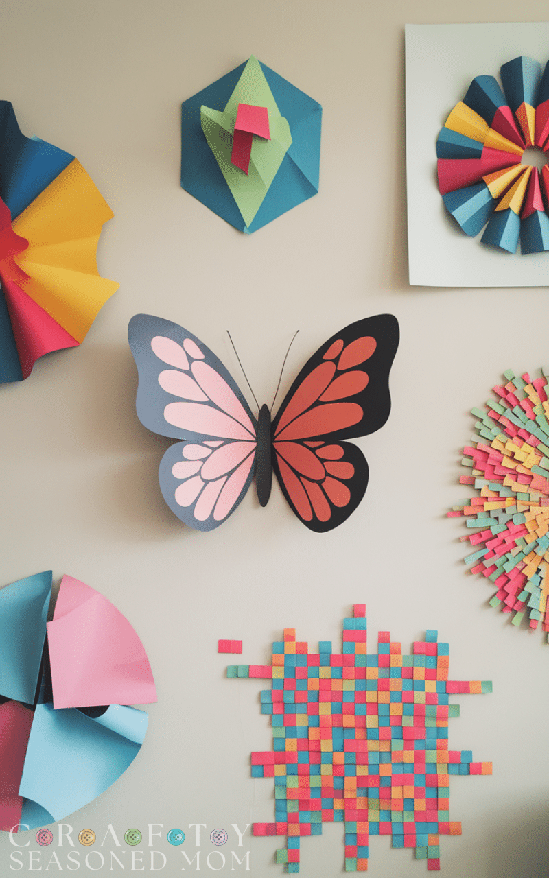 17 Easy DIY Paper Ideas