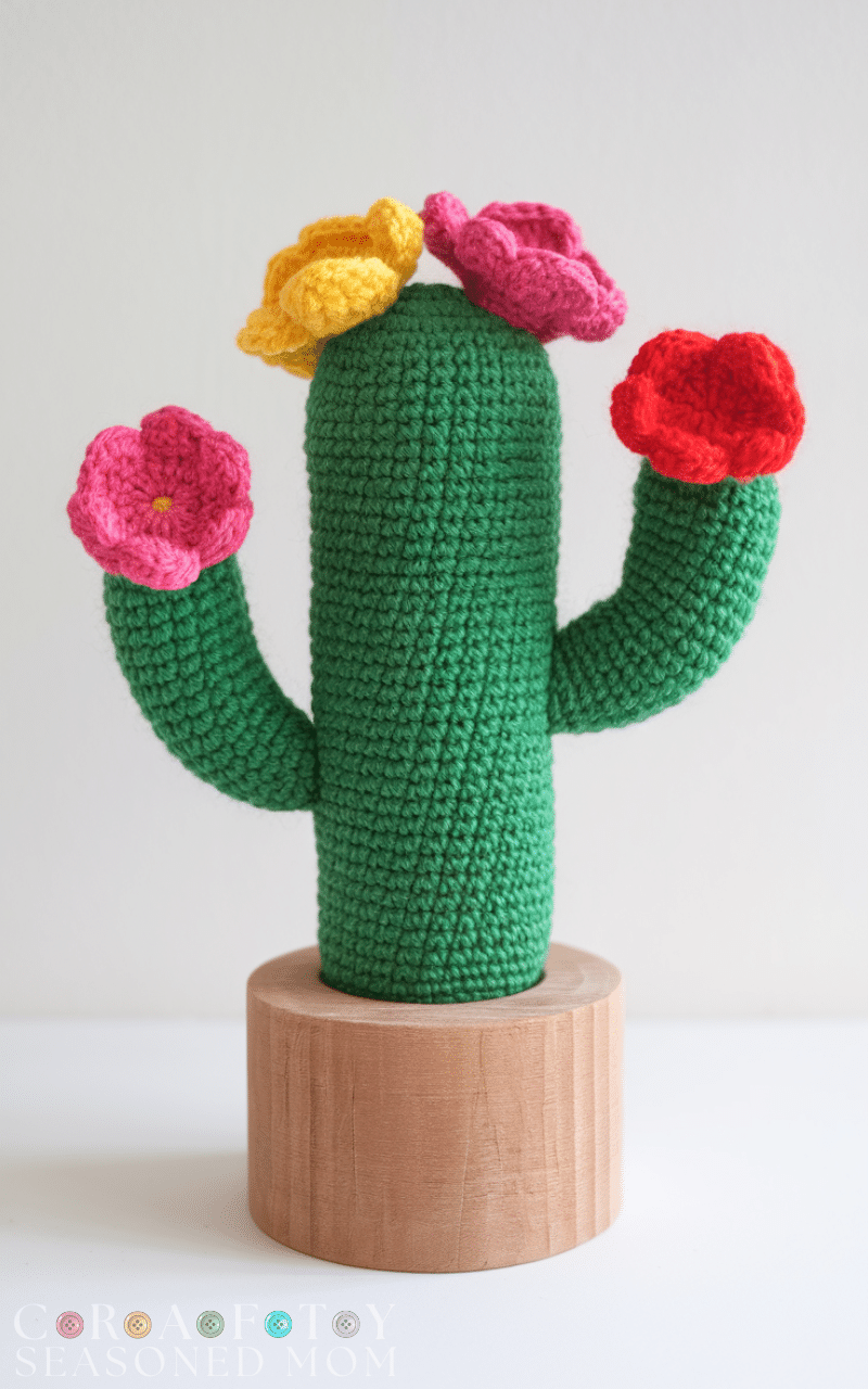17 Cutest Crochet Cactus Ideas