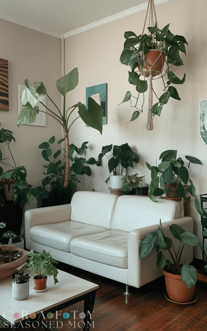 17 Best Ideas to Style Your White Couch Living Room Easily