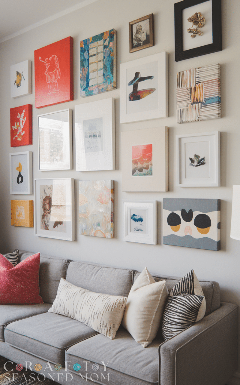 17 Best DIY Wall Decor Ideas to Transform Your Space