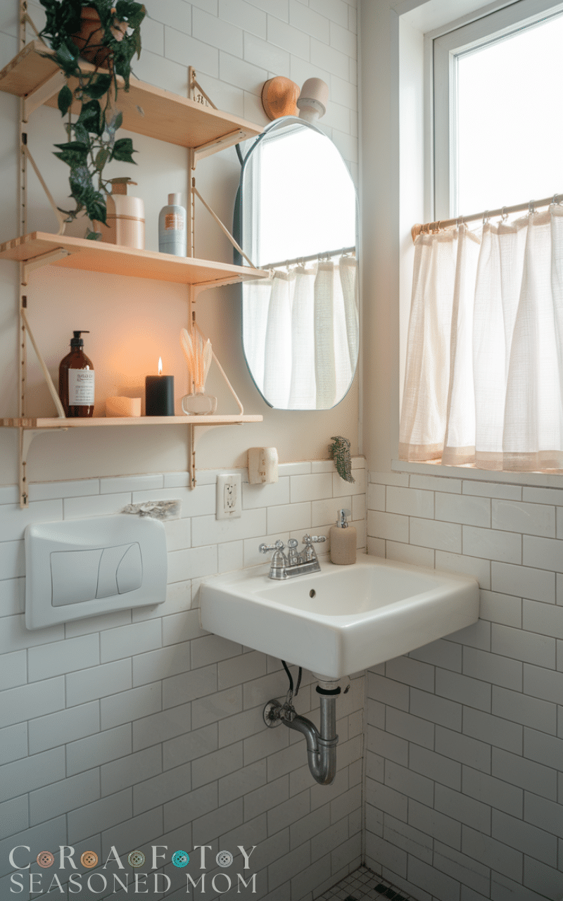 17 Best Tiny Bathroom Storage Ideas 
