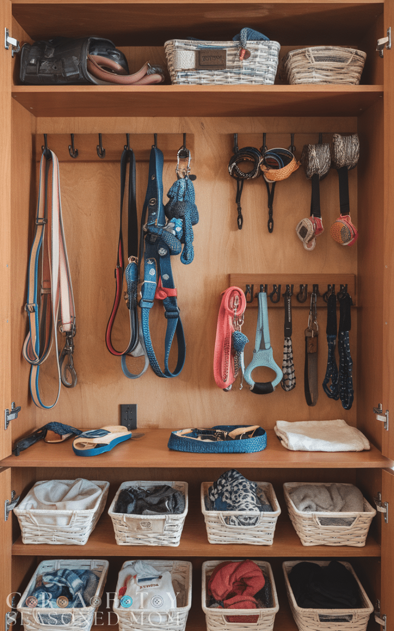 18 Stunning Pet Organization Ideas 