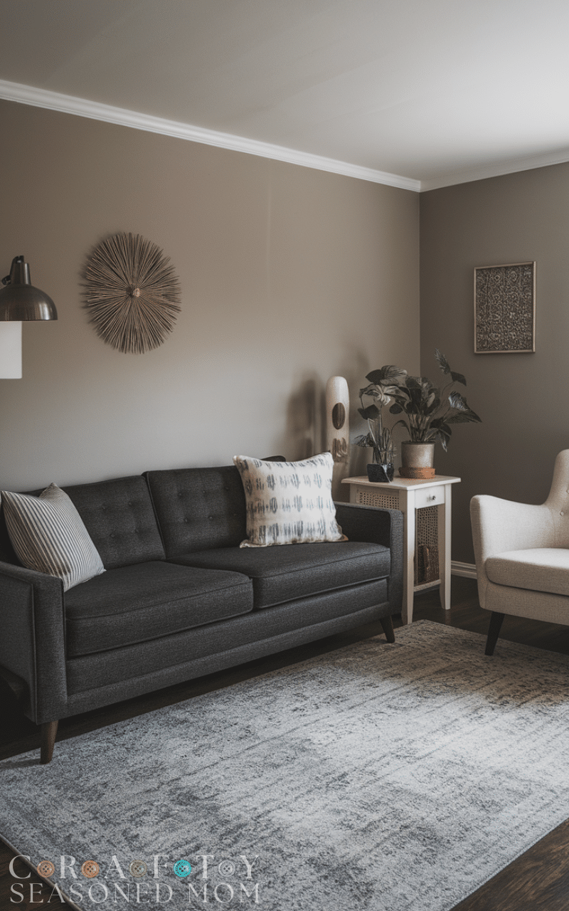 17 Best Dark Grey Sofa Living Room Ideas