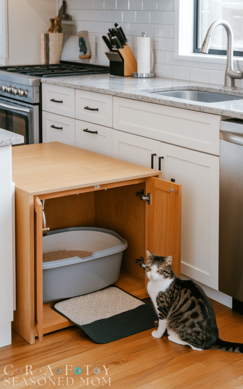 17 Best Hidden Cat Litter Box Ideas for a Cleaner and Stylish Home