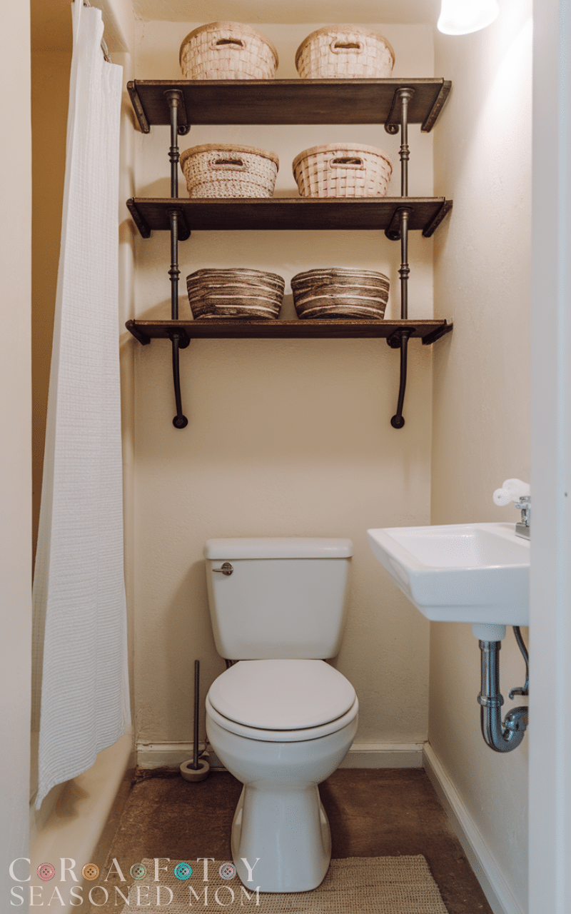 17 Best Tiny Bathroom Storage Ideas 