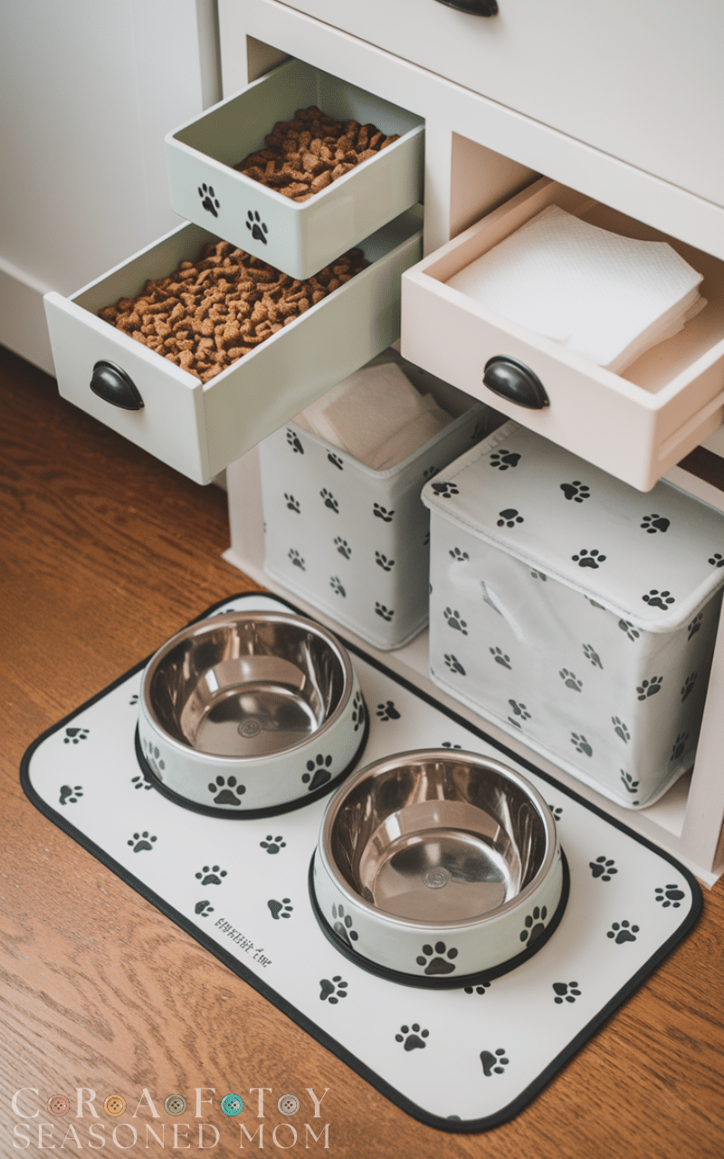 18 Stunning Pet Organization Ideas 