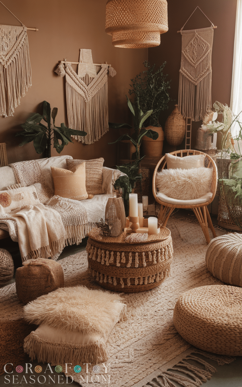 17 Best Boho Chic Home Ideas